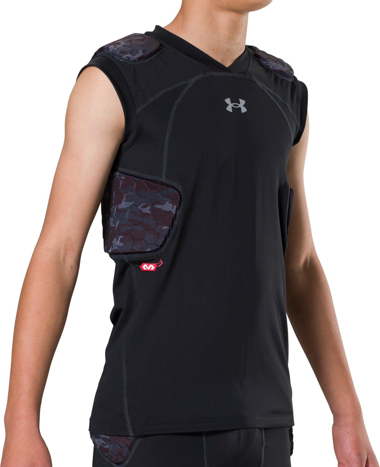 Under Armour Youth Gameday Armour Pro 5-Pad Top | Academy