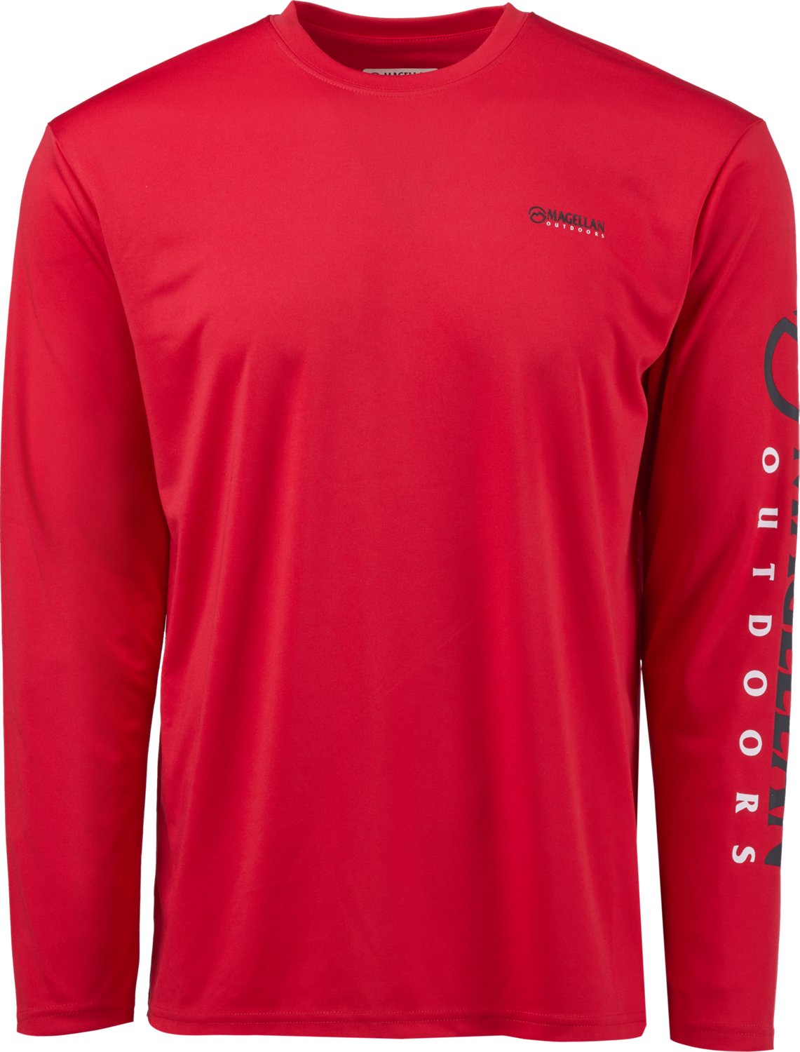 Magellan Outdoors Men's Casting Crew Core Graphic Long Sleeve T-shirt                                                            - view number 5