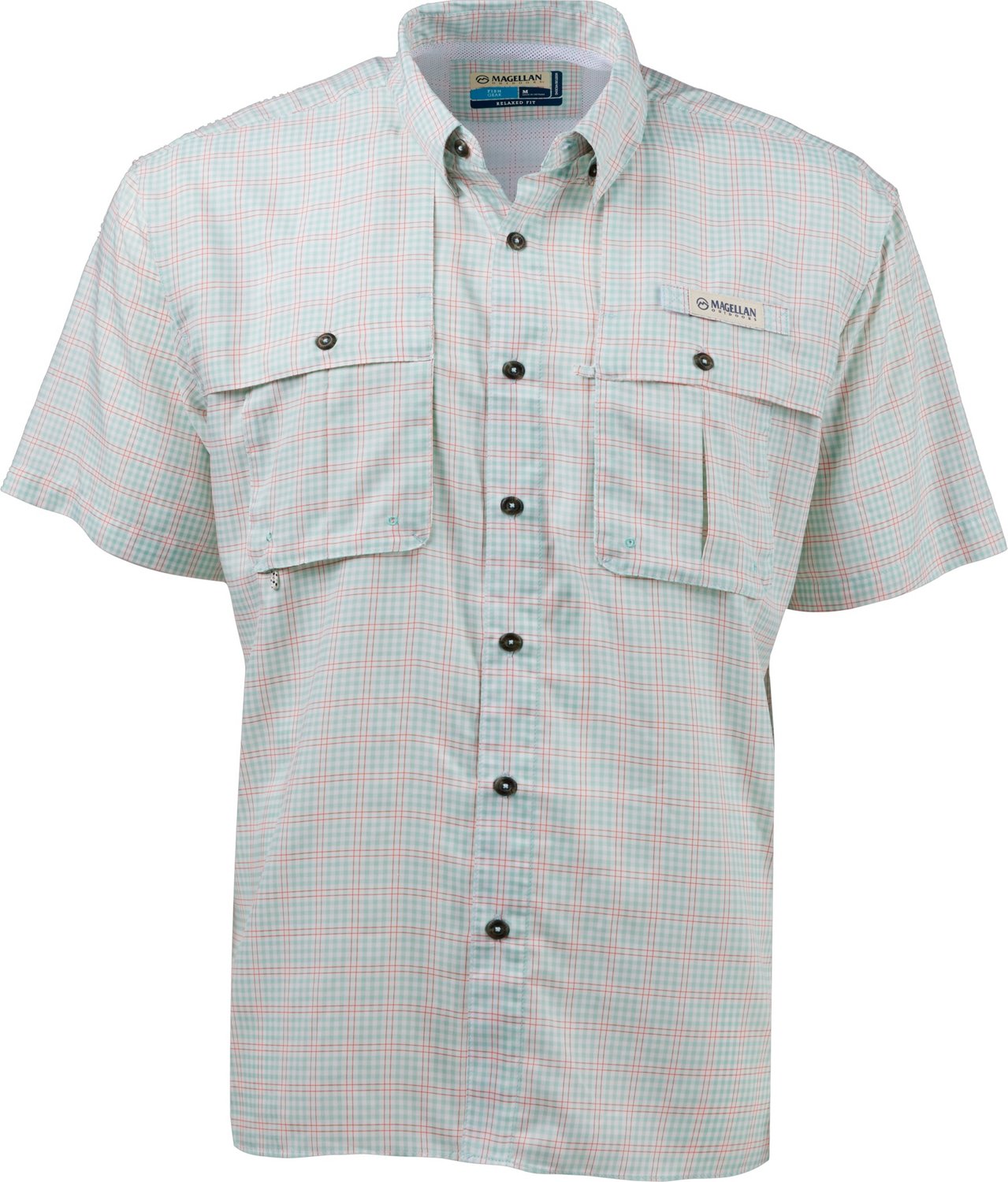 Magellan Outdoors Men's Aransas Pass Button Down Shirt - view number 3