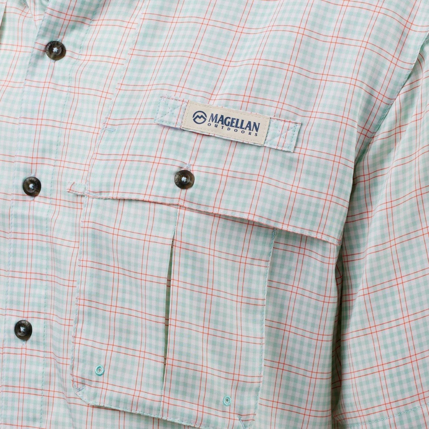 Magellan Outdoors Men's Aransas Pass Button Down Shirt - view number 5