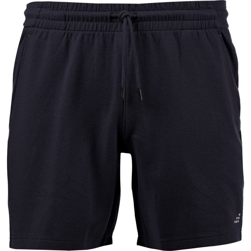 BCG Men's Double Knit 7 in Short Black, X-Large - Men's Athletic Fleece at Academy Sports