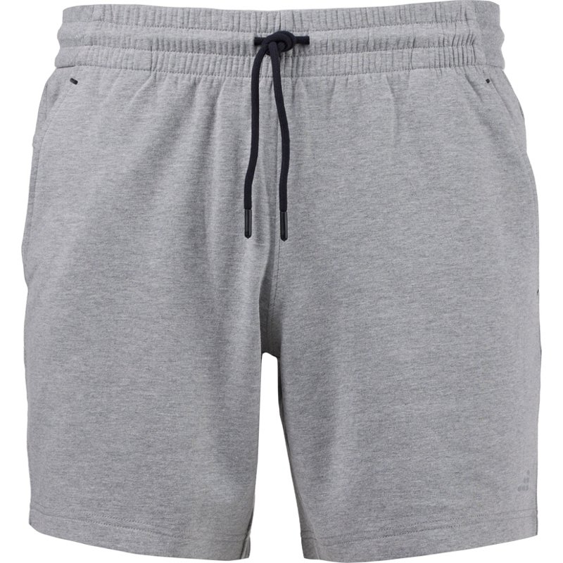 BCG Men's Double Knit 7 in Short Sharkskin Heather, Medium - Men's Athletic Fleece at Academy Sports