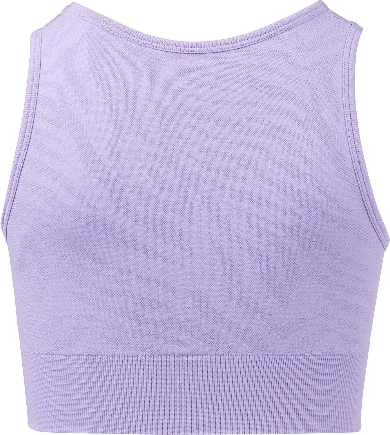 BCG Girls' SMLS Jacquard Low Support Sports Bra                                                                                  - view number 2