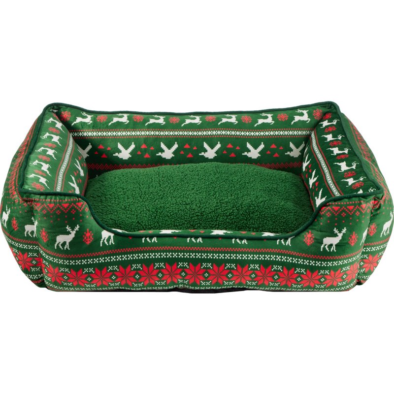 Magellan Outdoors Printed Sofa Pet Bed Green - Pet Accessories at Academy Sports