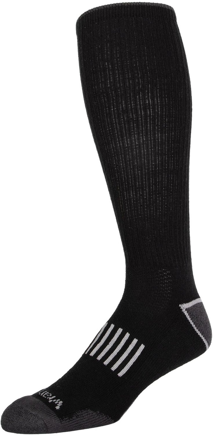 Wrangler Men's Ryder Western Cowboy Boot Socks 6 Pack - view number 2