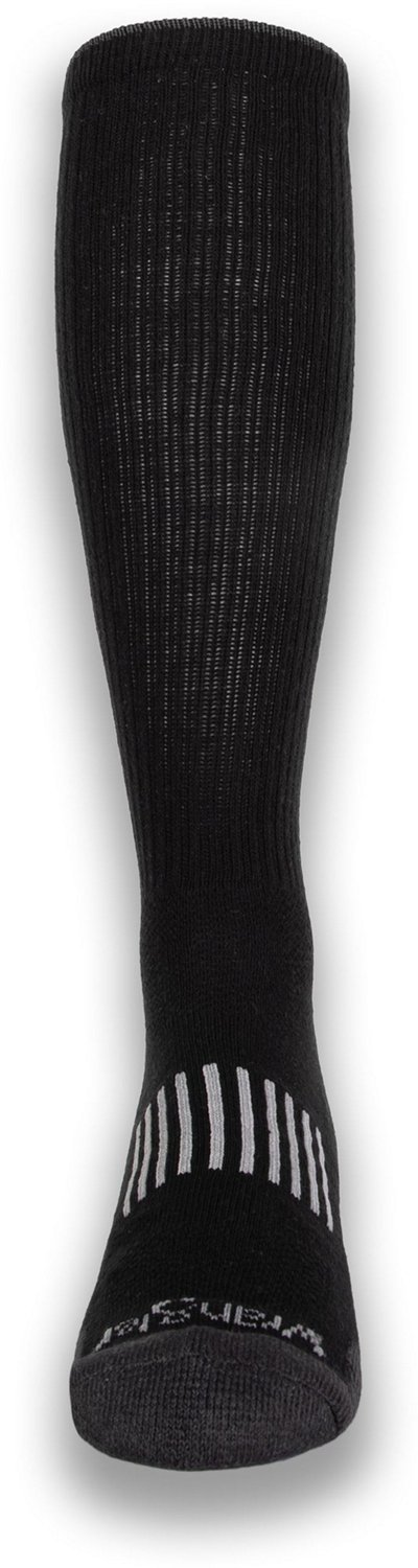 Wrangler Men's Ryder Western Cowboy Boot Socks 6 Pack - view number 3
