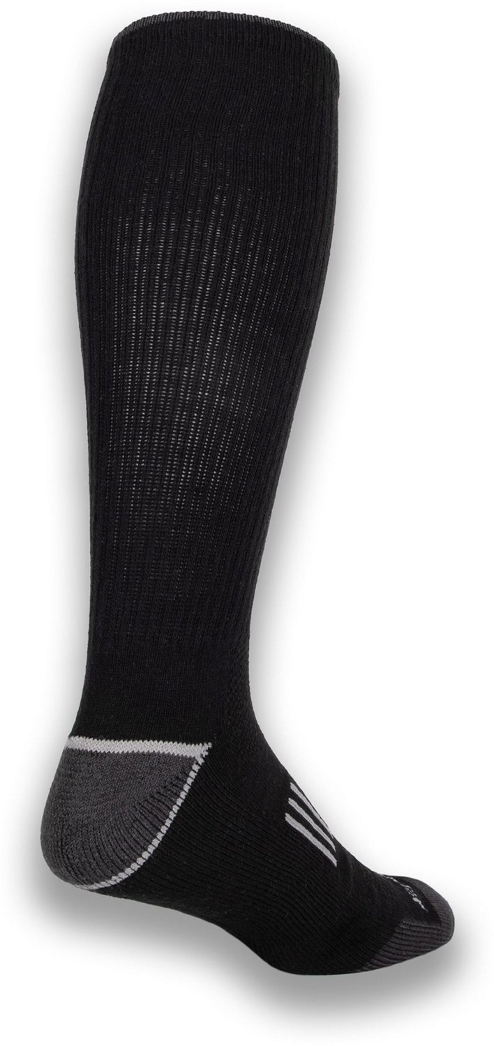 Wrangler Men's Ryder Western Cowboy Boot Socks 6 Pack - view number 4