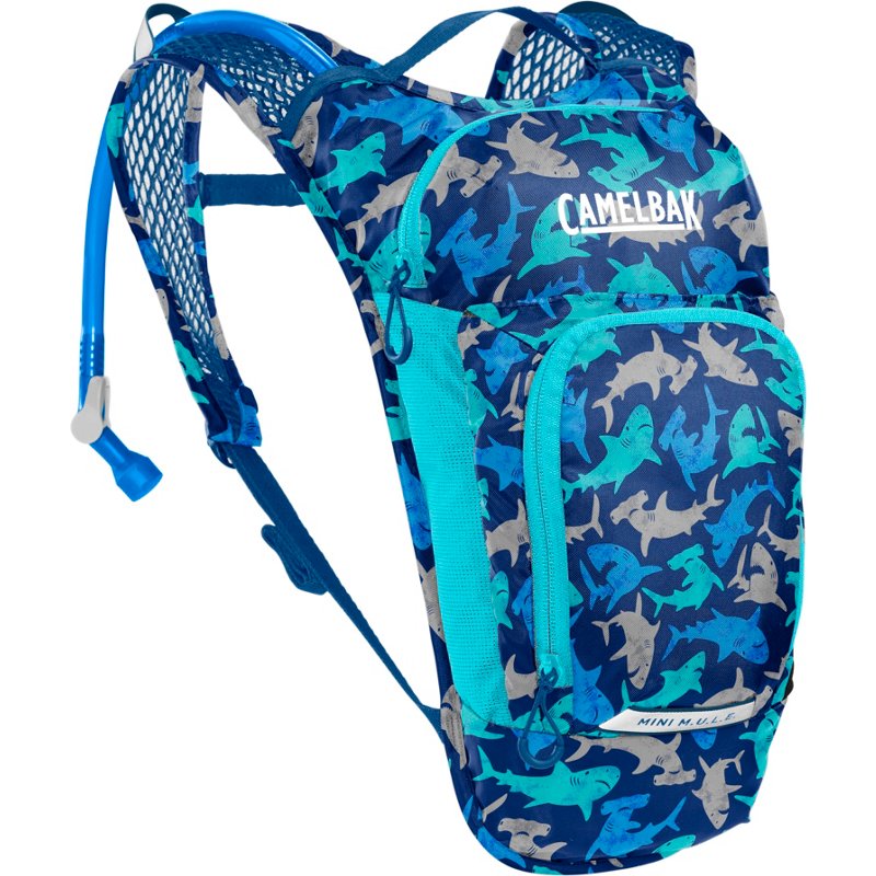 CamelBak Mini M.U.L.E.&reg; 50 oz Hydration Pack, Sharks