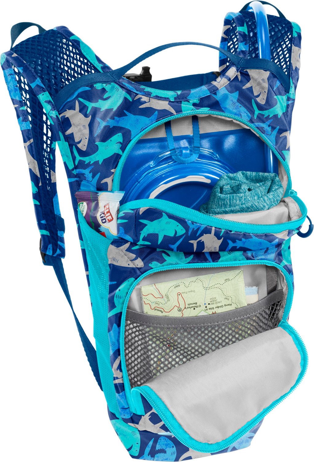 CamelBak Kids' Mini M.U.L.E. 50 oz Hydration Pack Academy