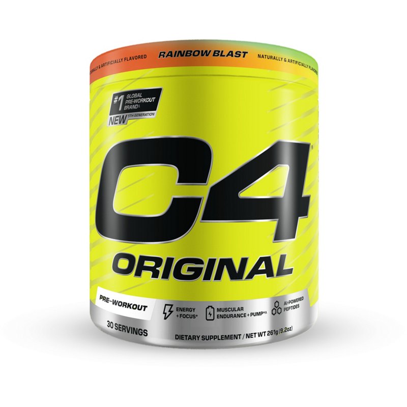 C4 Performance Ener… - image