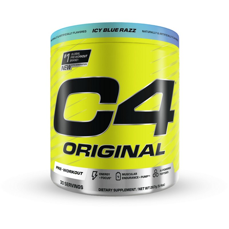 C4 Performance Ener… - image