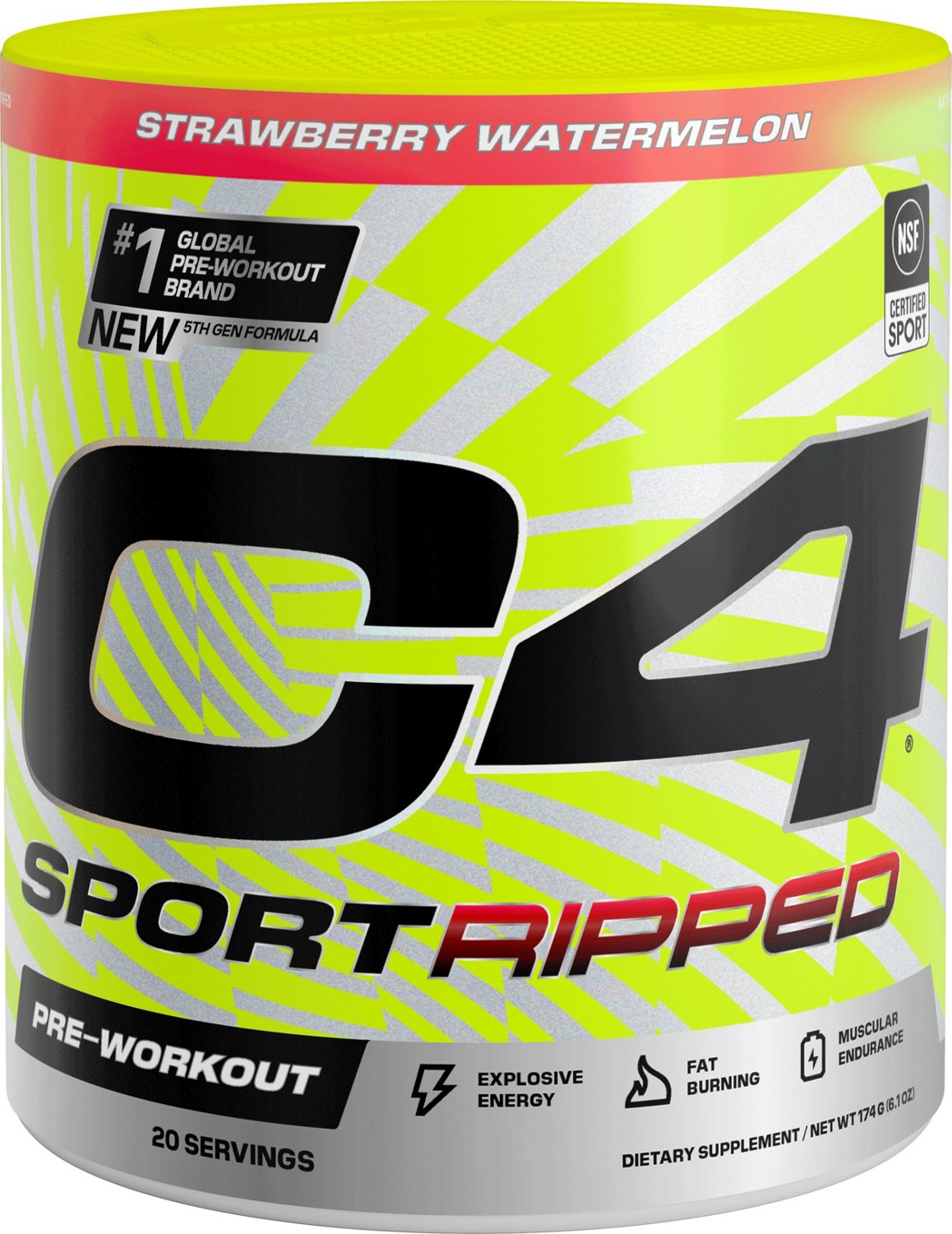 Cellucor C4 Sport Ripped Pre-Workout Supplement                                                                                  - view number 1