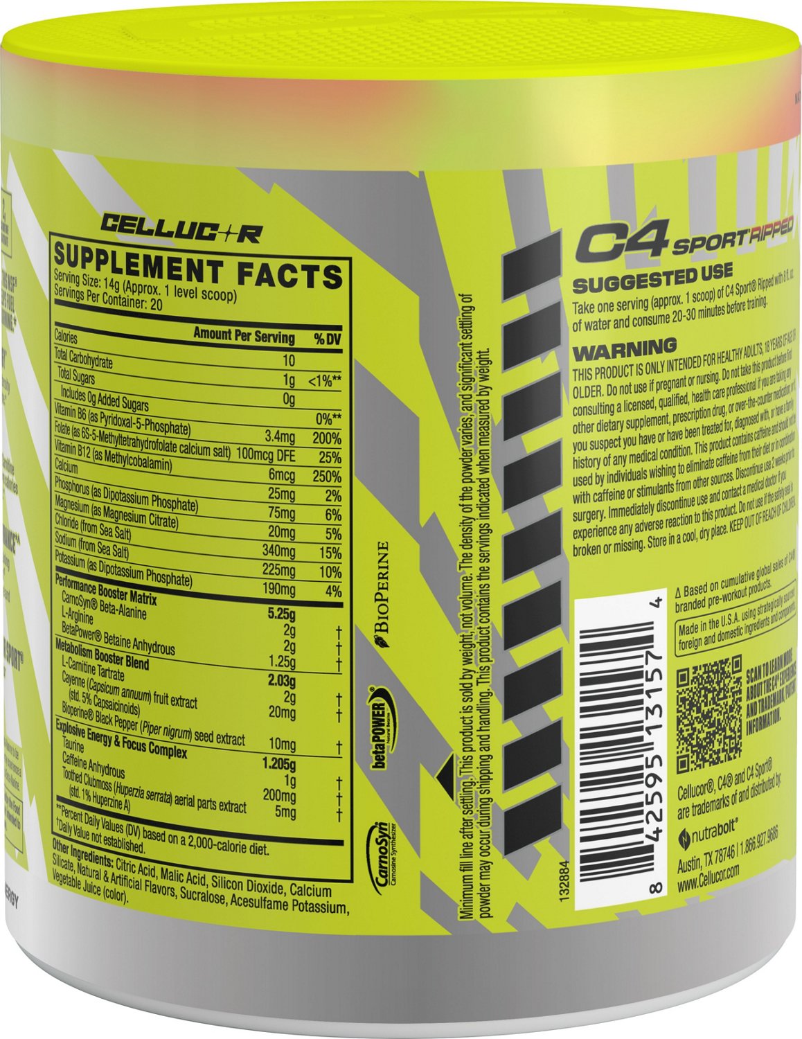 Cellucor C4 Sport Ripped Pre-Workout Supplement                                                                                  - view number 2