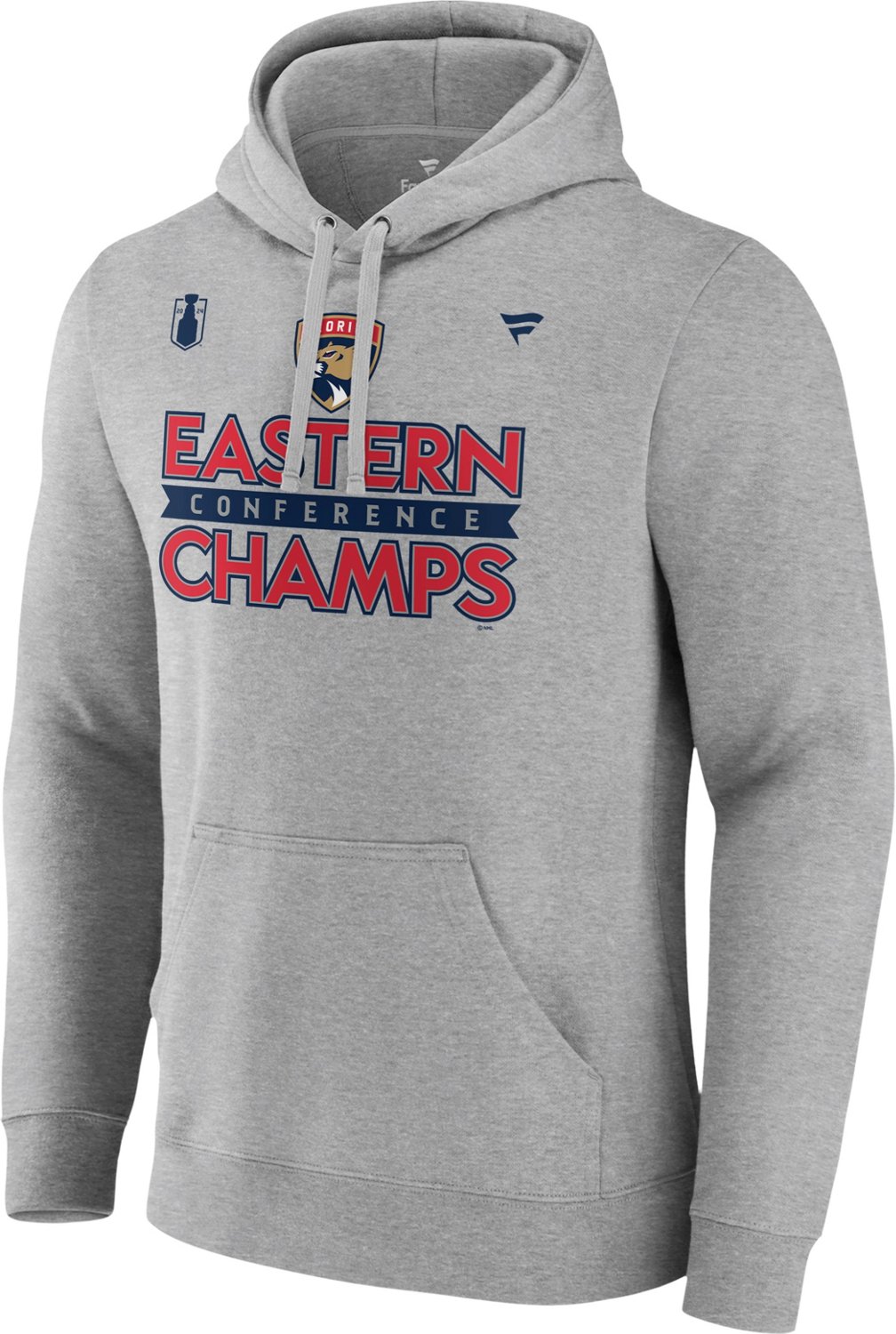 Fanatics Men's Florida Panthers 2024 NHL Men's Locker Room Cotton Fleece Pullover - view number 1