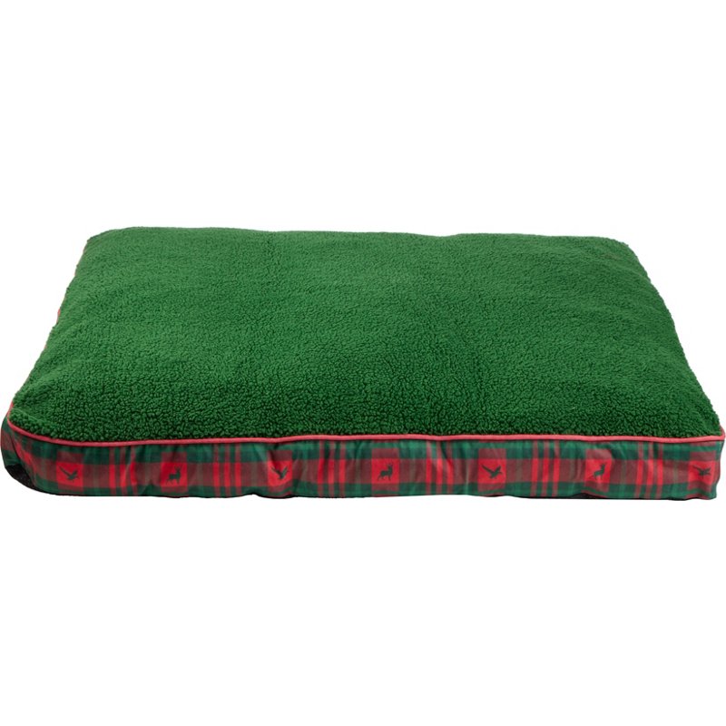 Magellan Outdoors Printed Flat Ped Bed Green - Pet Accessories at Academy Sports