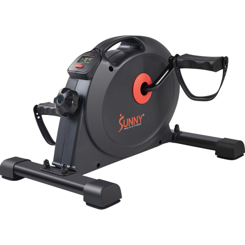 Sunny Health & Fitness Smart Mini Exercise Bike - Exer Bike/Ski Machine at Academy Sports