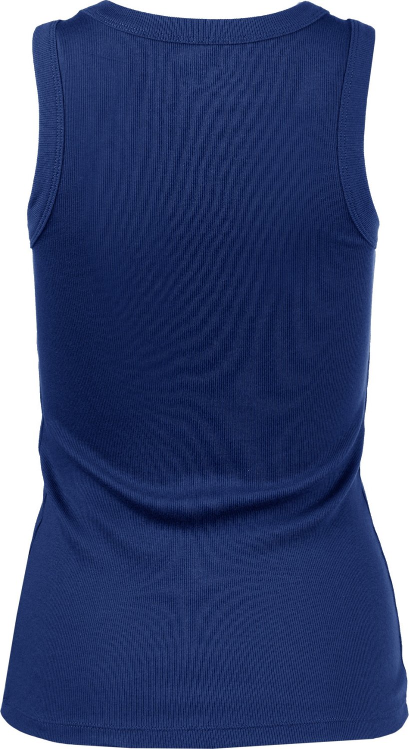 BCG Women's Sign High Neck Solid Rib Tank Top - view number 2