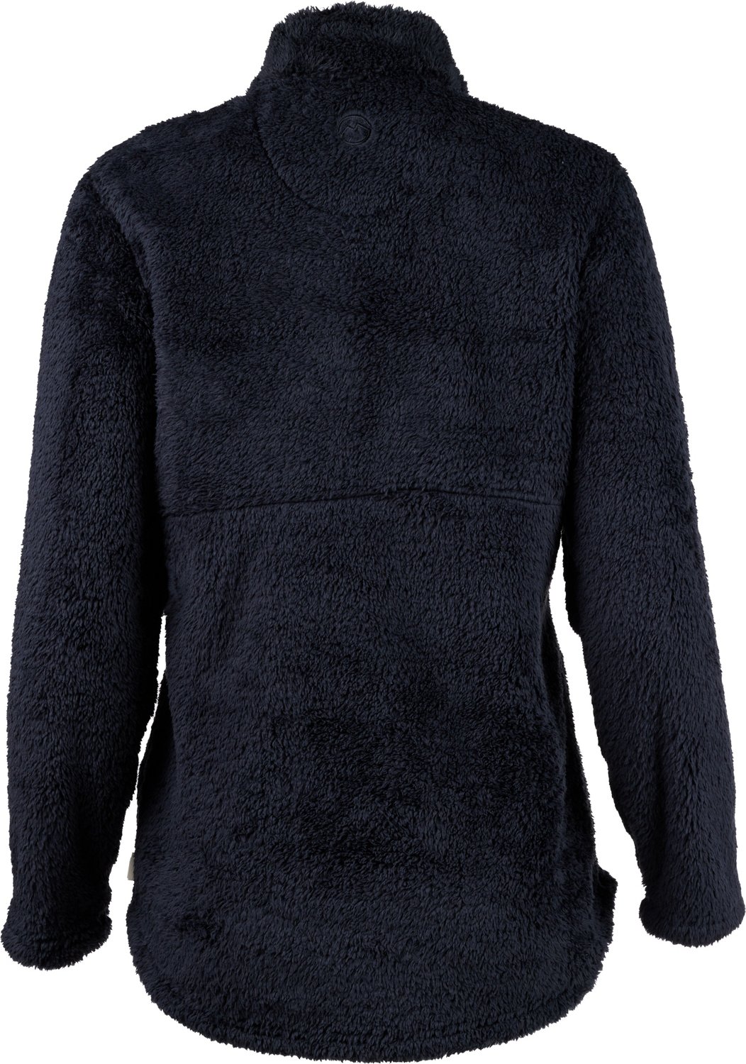 Magellan Outdoors Women's Campfire Mixed Media Long Sleeve Fleece Sweatshirt                                                     - view number 2