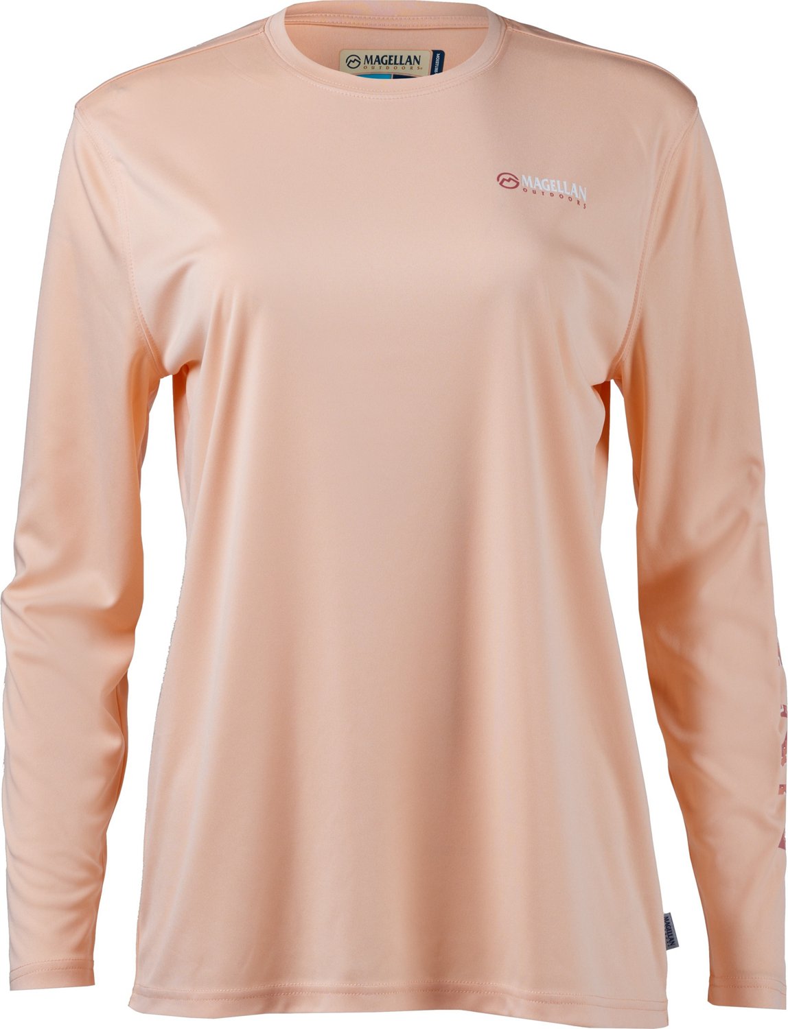 Magellan Outdoors Women's Caddo Lake Logo Long Sleeve T-Shirt - view number 5