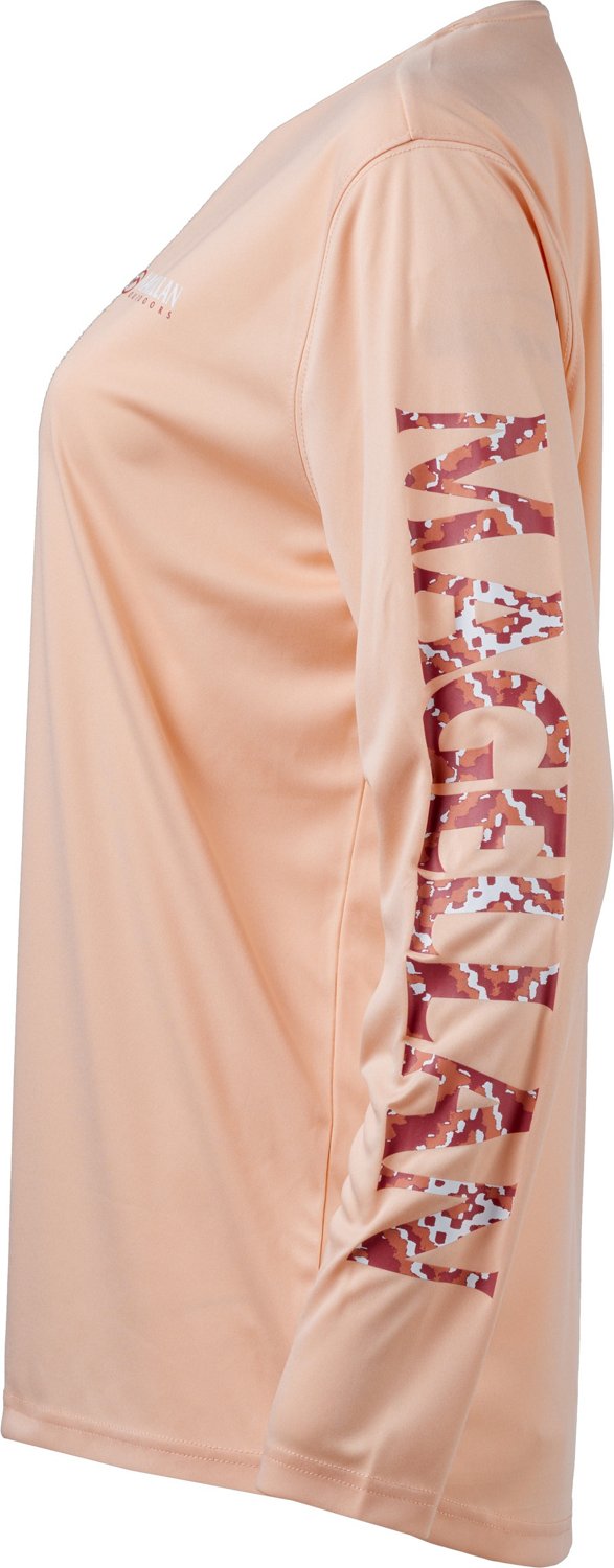 Magellan Outdoors Women's Caddo Lake Logo Long Sleeve T-Shirt - view number 7