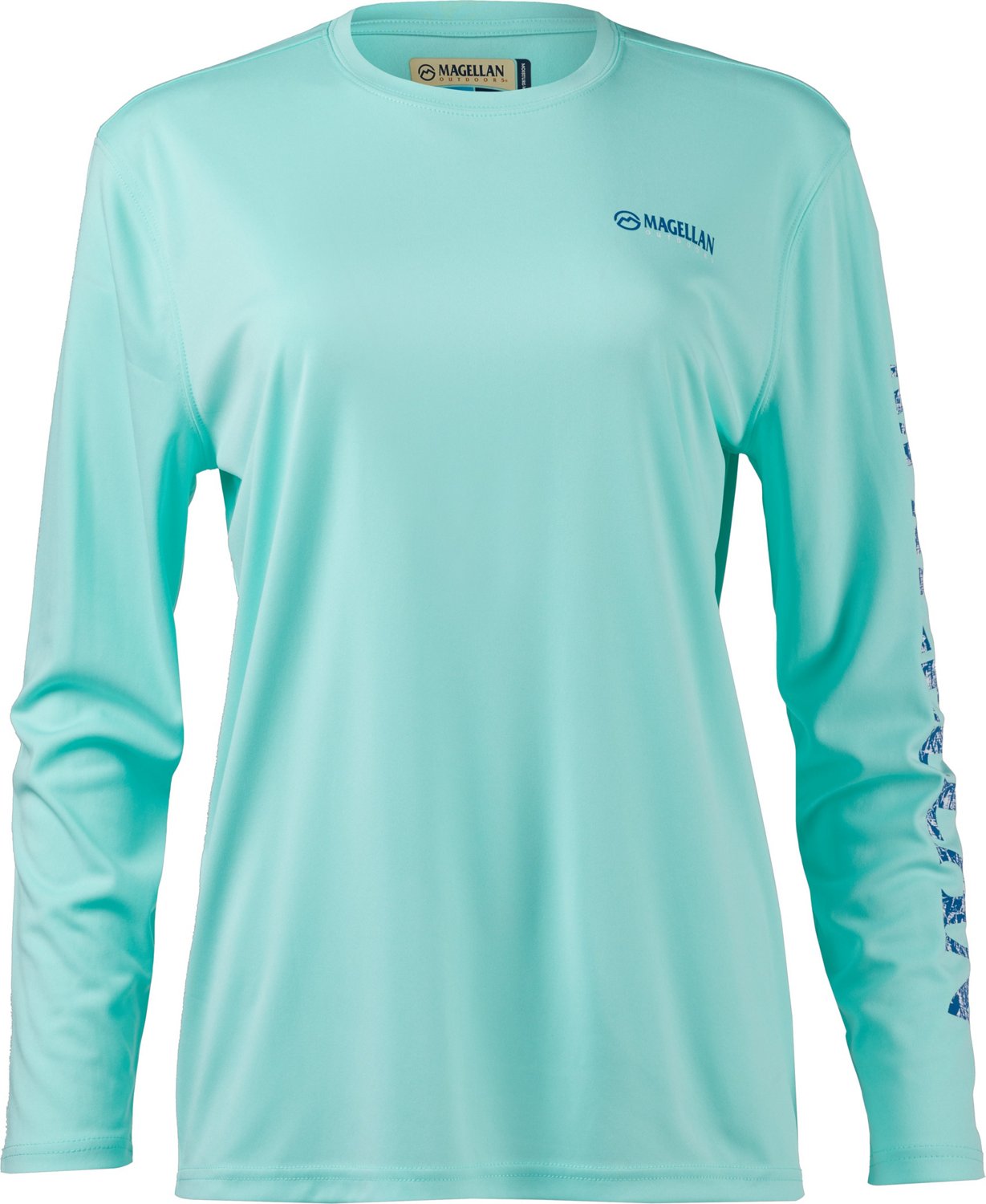 Magellan Outdoors Women's Caddo Lake Logo Long Sleeve T-Shirt - view number 4