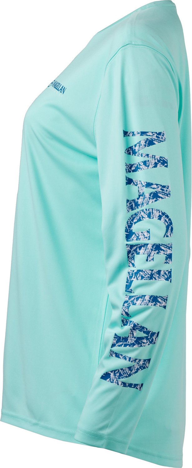 Magellan Outdoors Women's Caddo Lake Logo Long Sleeve T-Shirt - view number 6