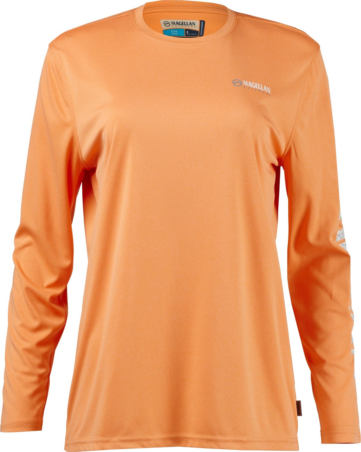 Magellan Women's Caddo Lake Logo Long Sleeve T-shirt