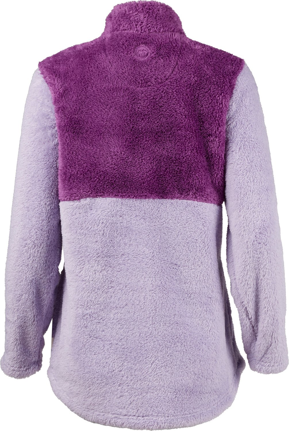 Magellan Outdoors Women's Campfire Mixed Media Long Sleeve Fleece Sweatshirt                                                     - view number 2