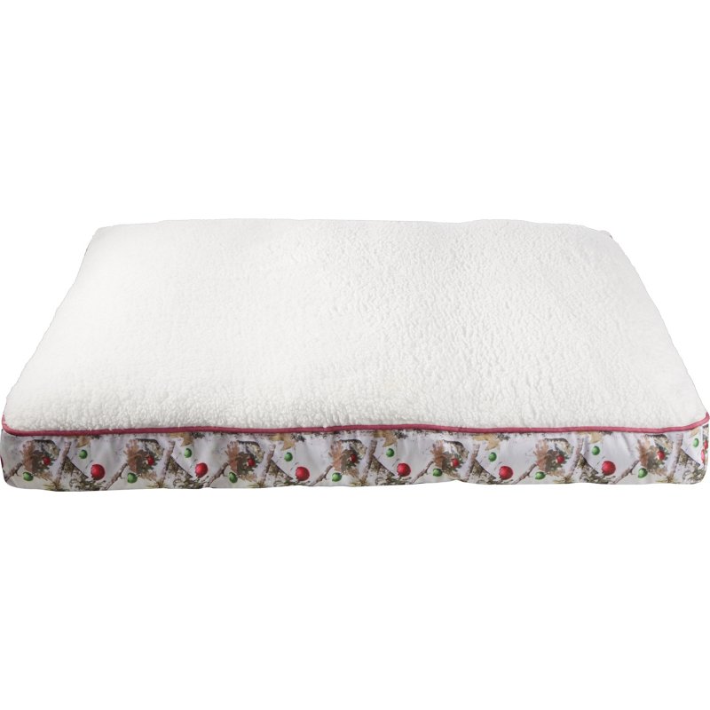 Magellan Outdoors Printed Flat Ped Bed White - Pet Accessories at Academy Sports