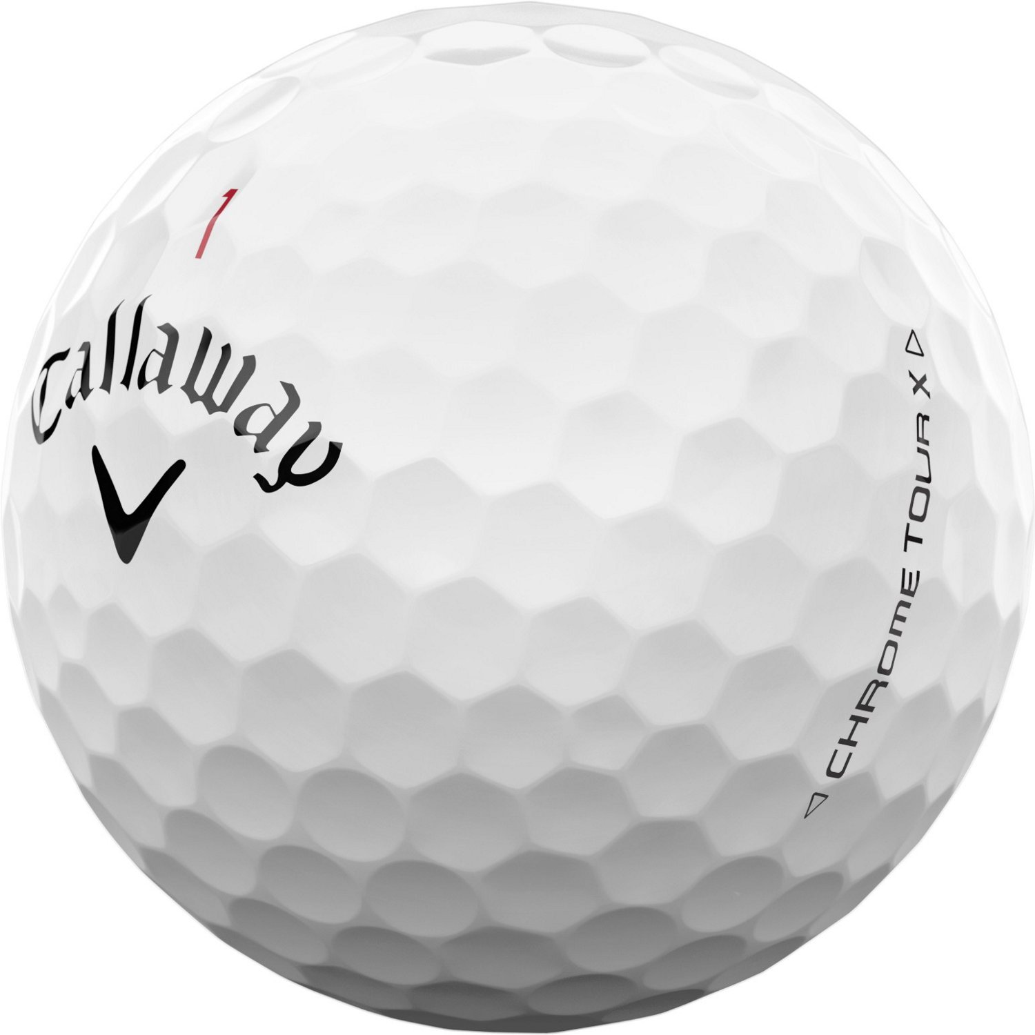 Callaway Chrome Tour X Golf Balls 12-Pack