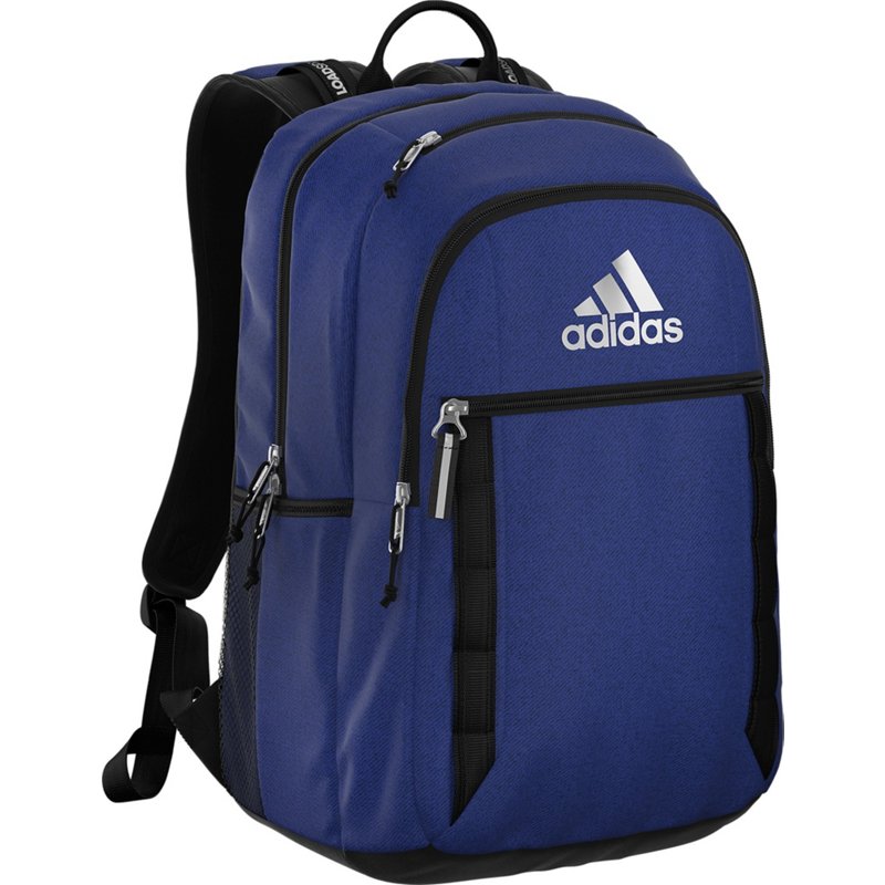 adidas Excel 7 Backpack Blue/Black - Backpacks at Academy Sports