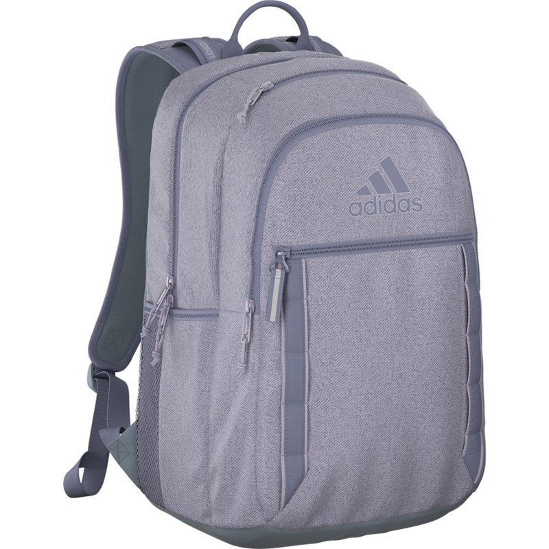 adidas Excel 7 Backpack Light Purple - Backpacks at Academy Sports