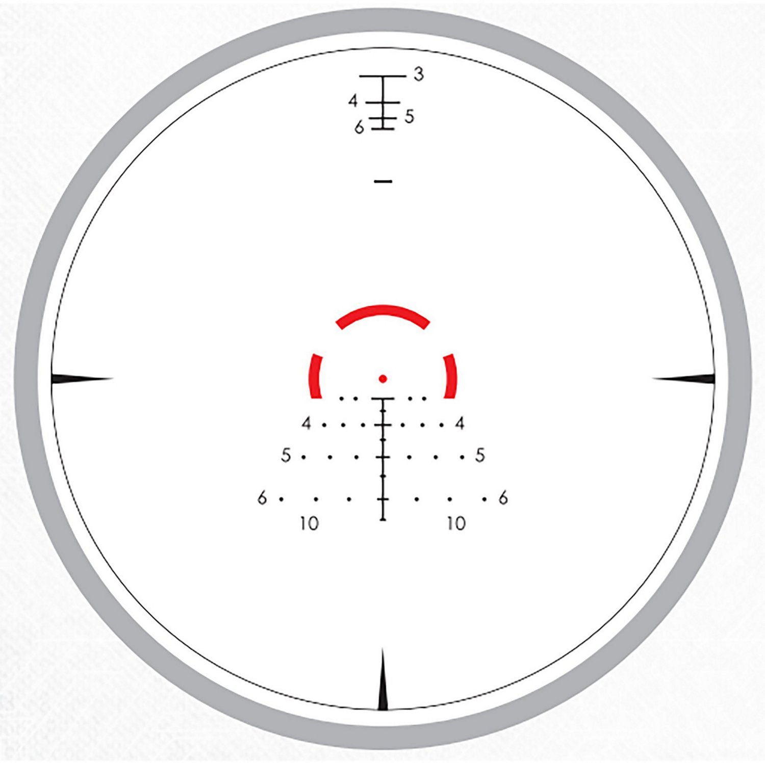 Vortex Venom SFP AR-BDC3 1 -6 x 24 Riflescope                                                                                    - view number 3