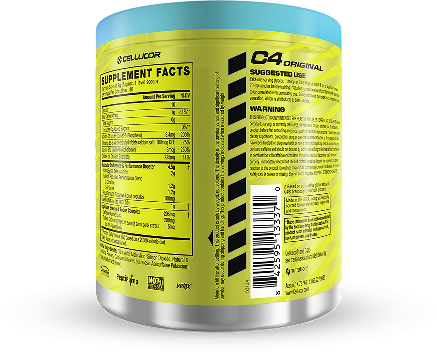 C4 Performance Energy Original Pre-Workout Supplement 30 Servings - view number 2