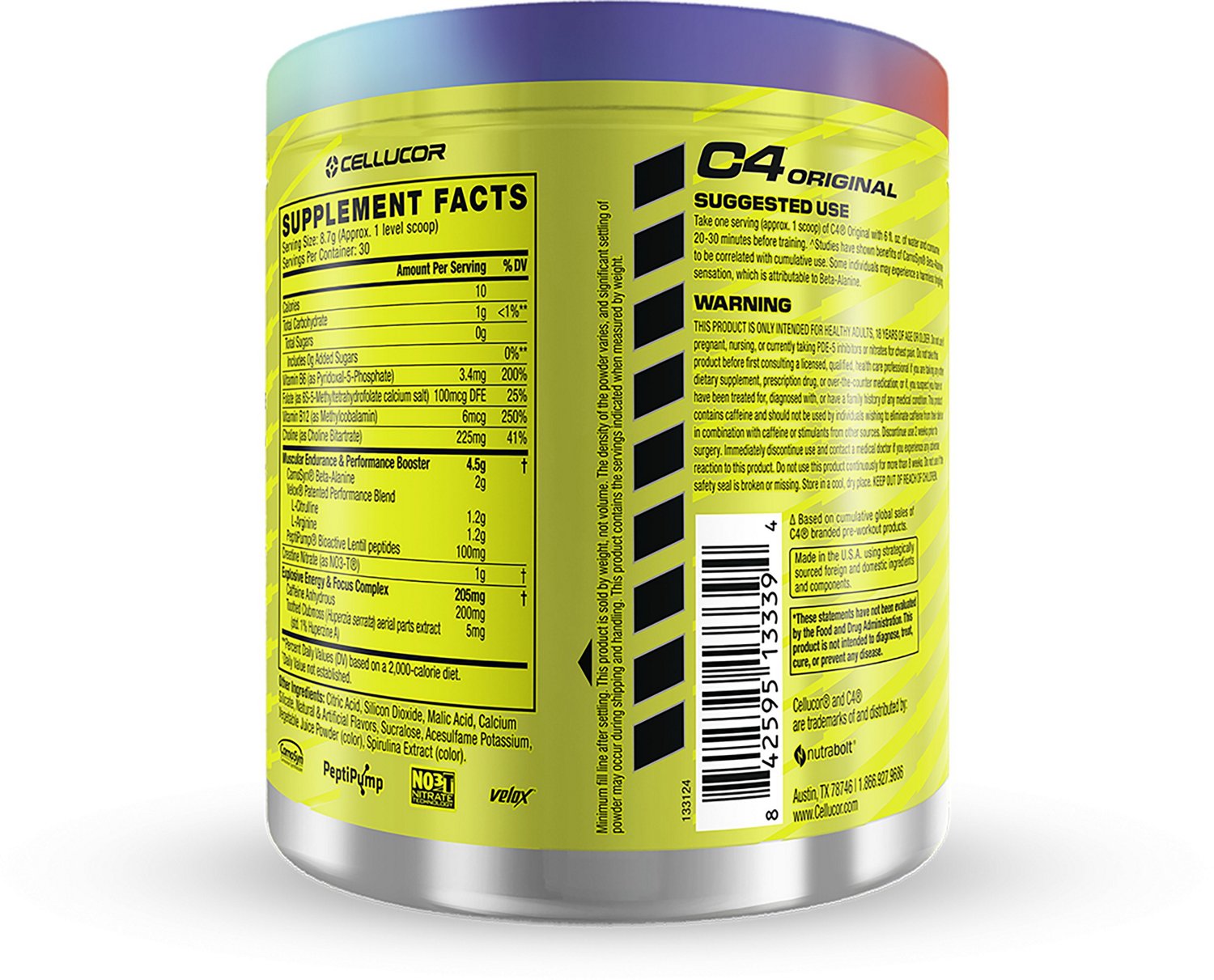 C4 Performance Energy Original Pre-Workout - 30 Servings - view number 2