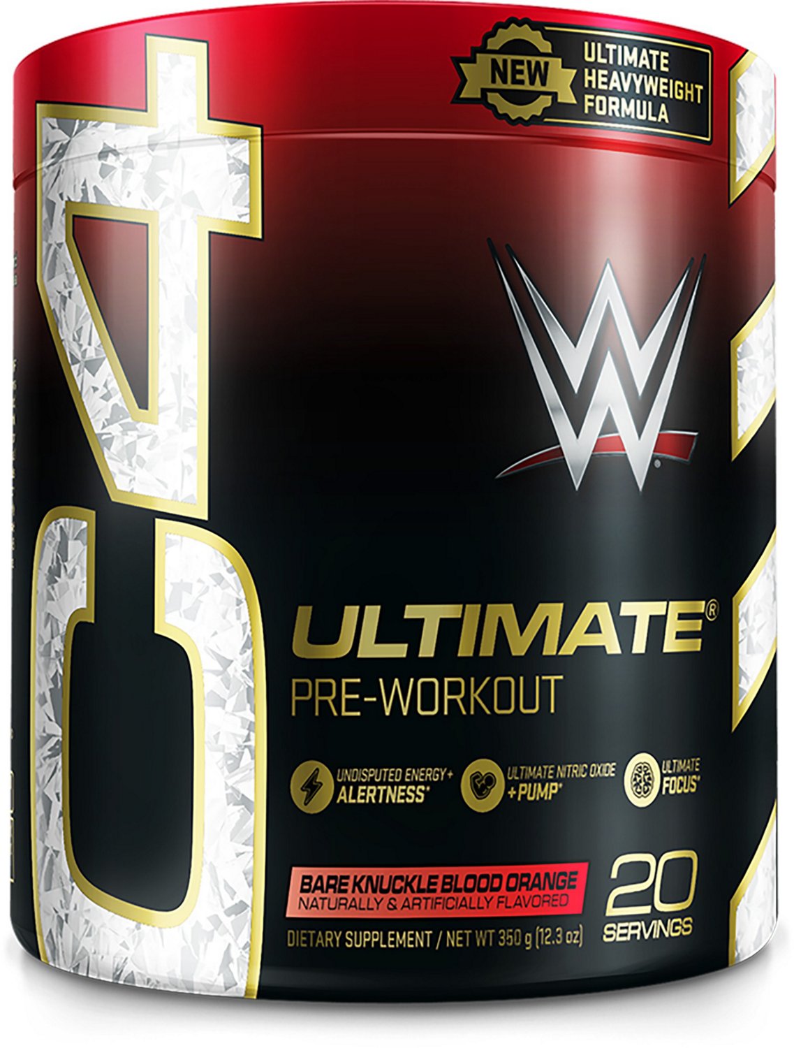 Cellucor C4 Ultimate x WWE Nectarine Guava Knockout PreWorkout Powder