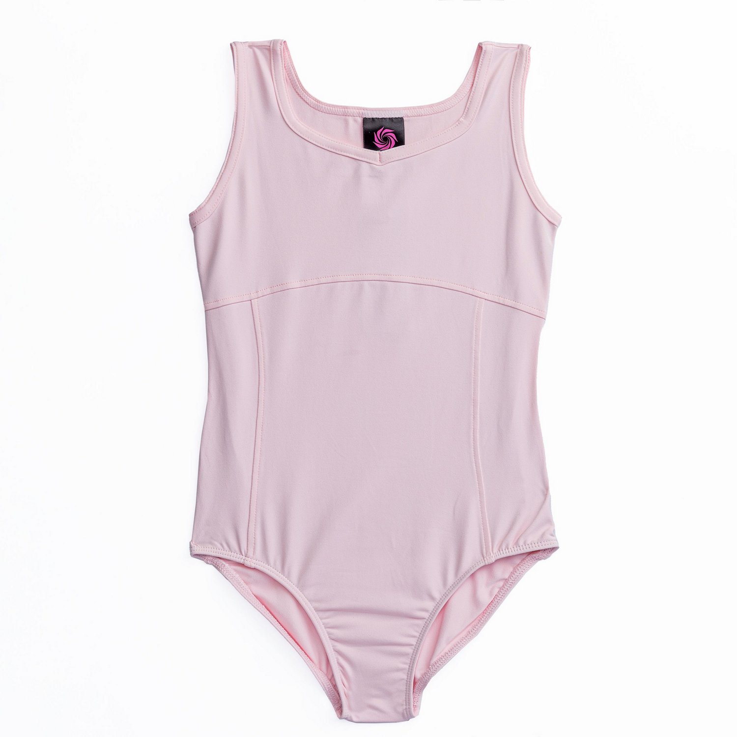 Rainbeau Moves Girls' Nylon Tank Leotard - view number 3