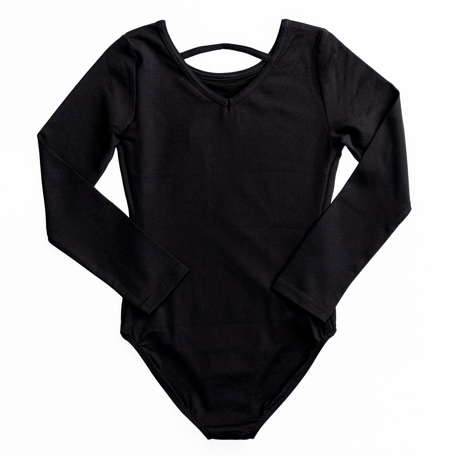 Rainbeau Moves Girls' Nylon Long Sleeve Leotard - view number 2