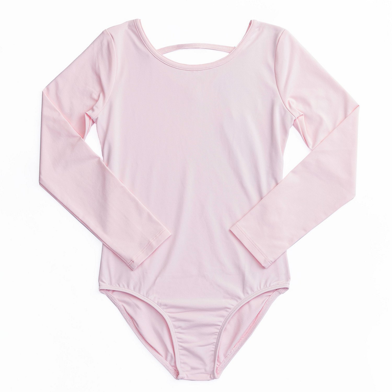 Rainbeau Moves Girls' Nylon Long Sleeve Leotard