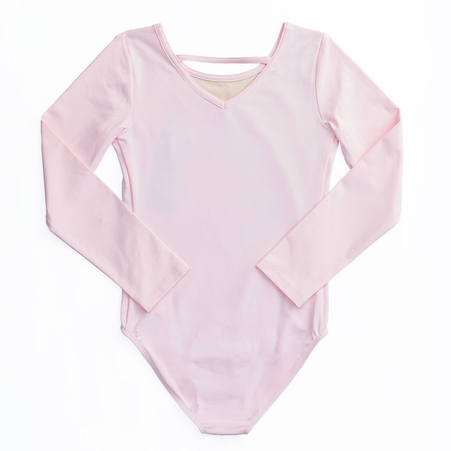 Rainbeau Moves Girls' Nylon Long Sleeve Leotard - view number 4