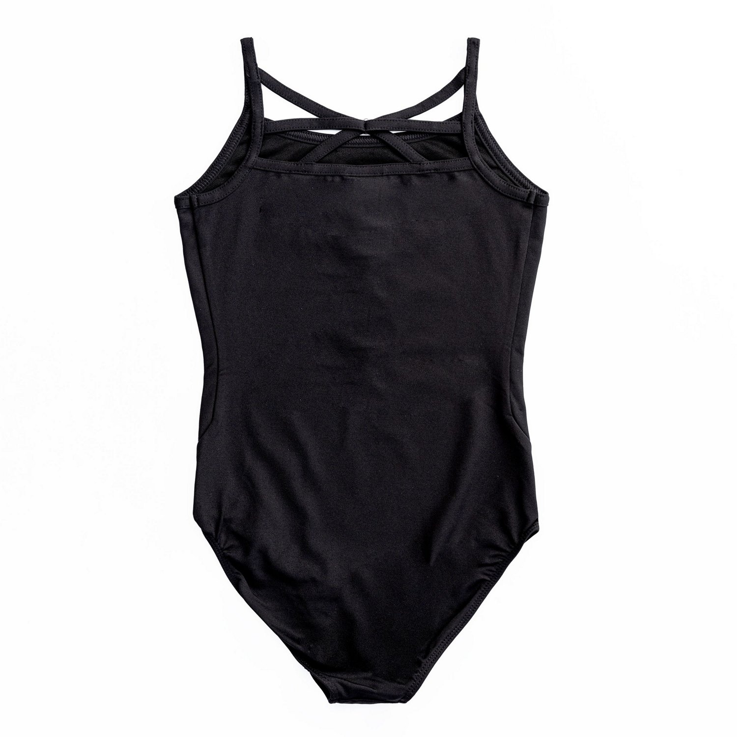 Rainbeau Moves Girls' Nylon Cami Tank Leotard - view number 2