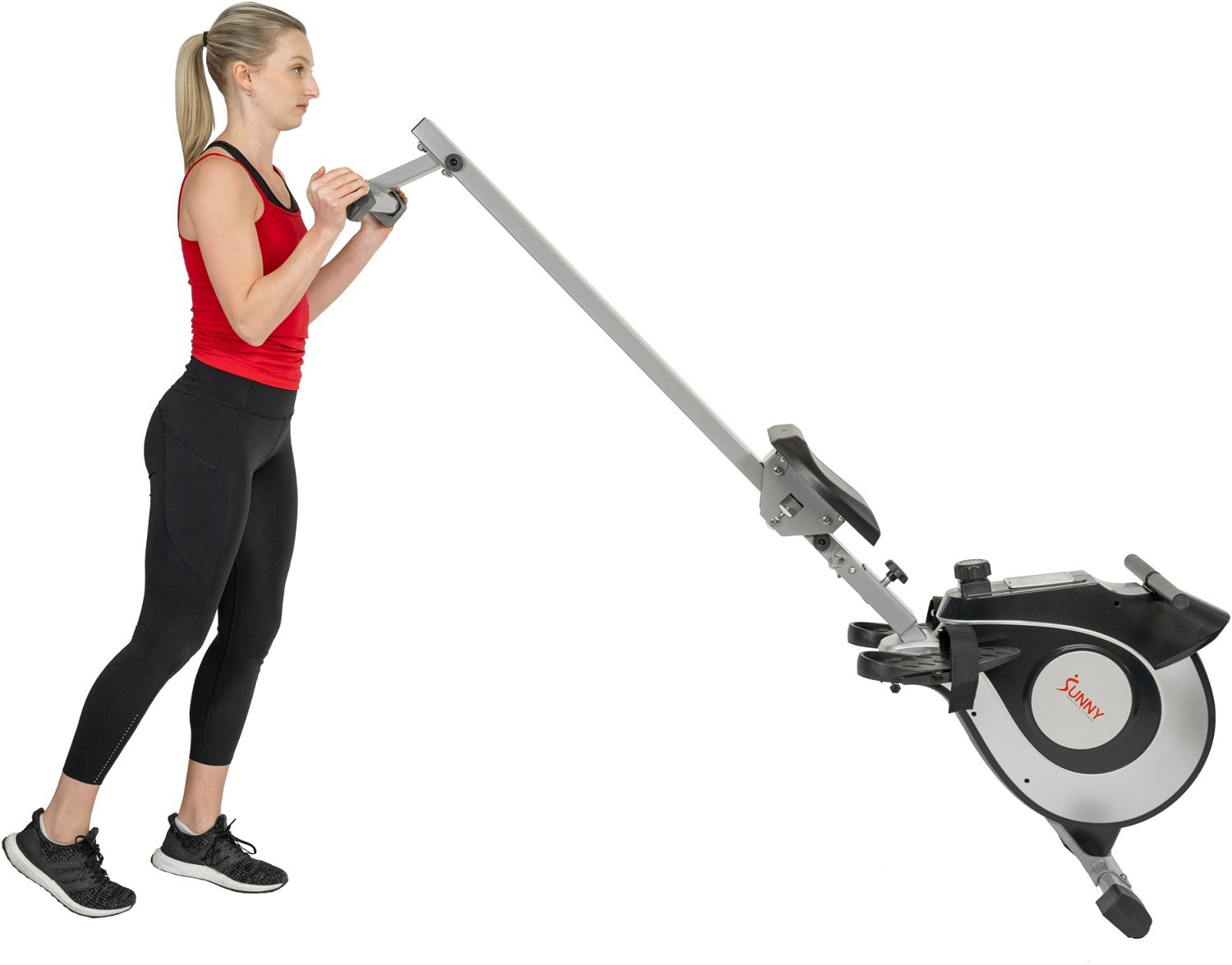 Sunny Health & Fitness Magnetic Rowing Machine                                                                                   - view number 2