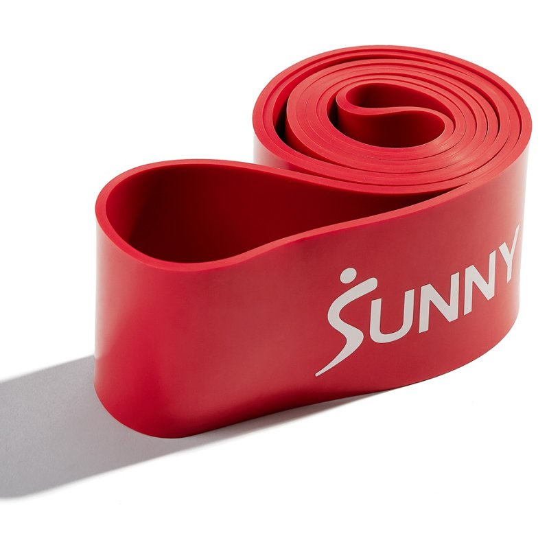 Sunny Health & Fitness Strength Training Band Red, 160 Lbs - Hand Exer. Equip. at Academy Sports