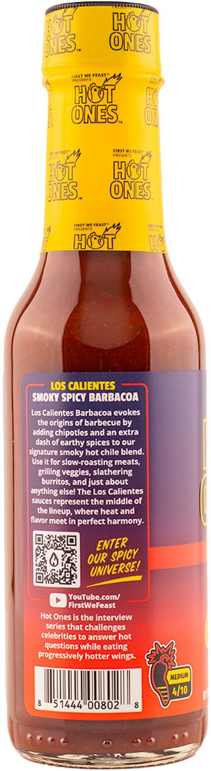Heatonist Hot Ones Los Calientes Barbacoa Hot Sauce - view number 2