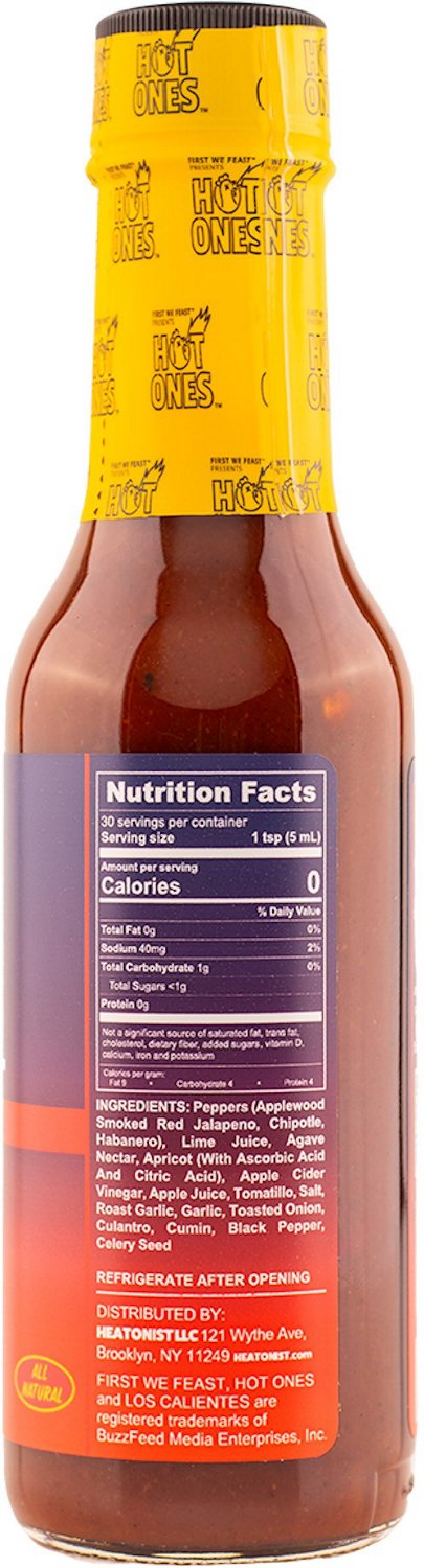 Heatonist Hot Ones Los Calientes Barbacoa Hot Sauce - view number 3