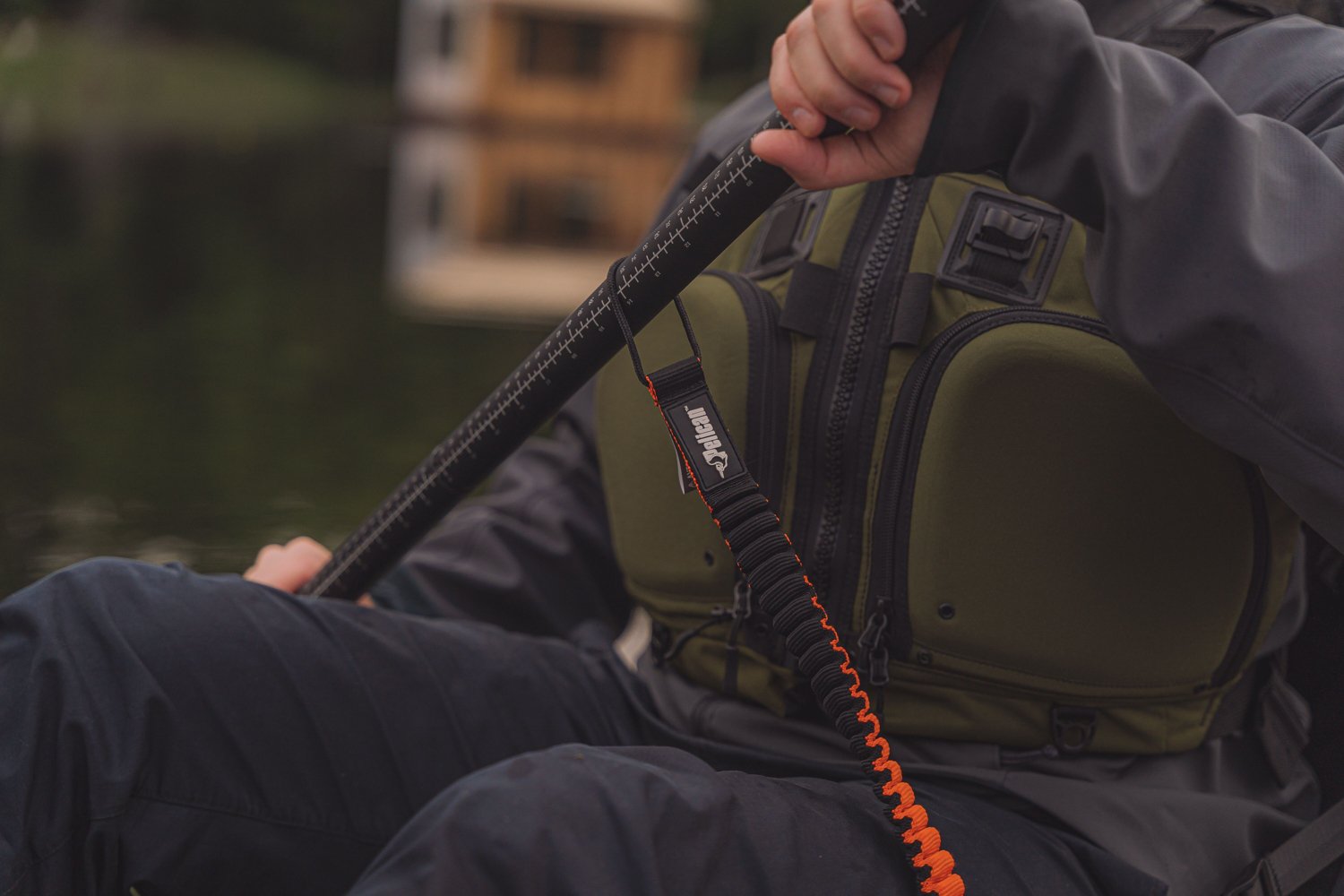 Pelican Paddle and Rod Leash - view number 2