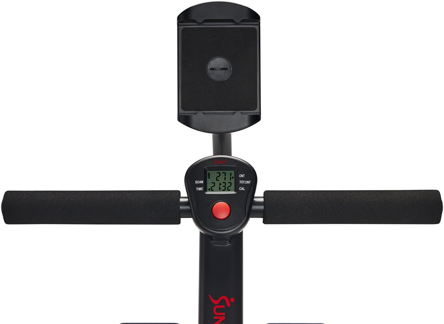 Sunny Health & Fitness SMART Compact Adjustable Rowing Machine                                                                   - view number 3