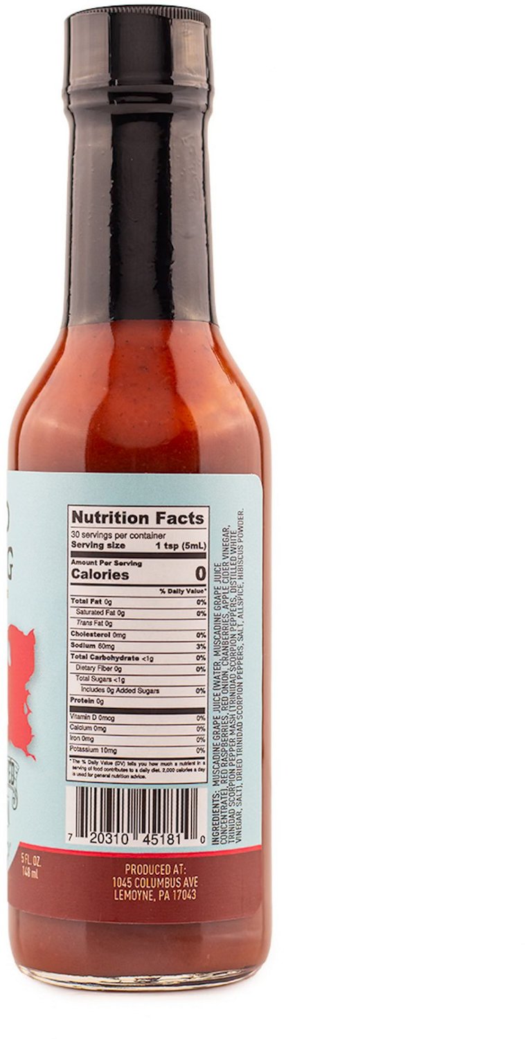Heatonist Red Flag Black Eyed Susan Spice Co Hot Sauce - view number 3