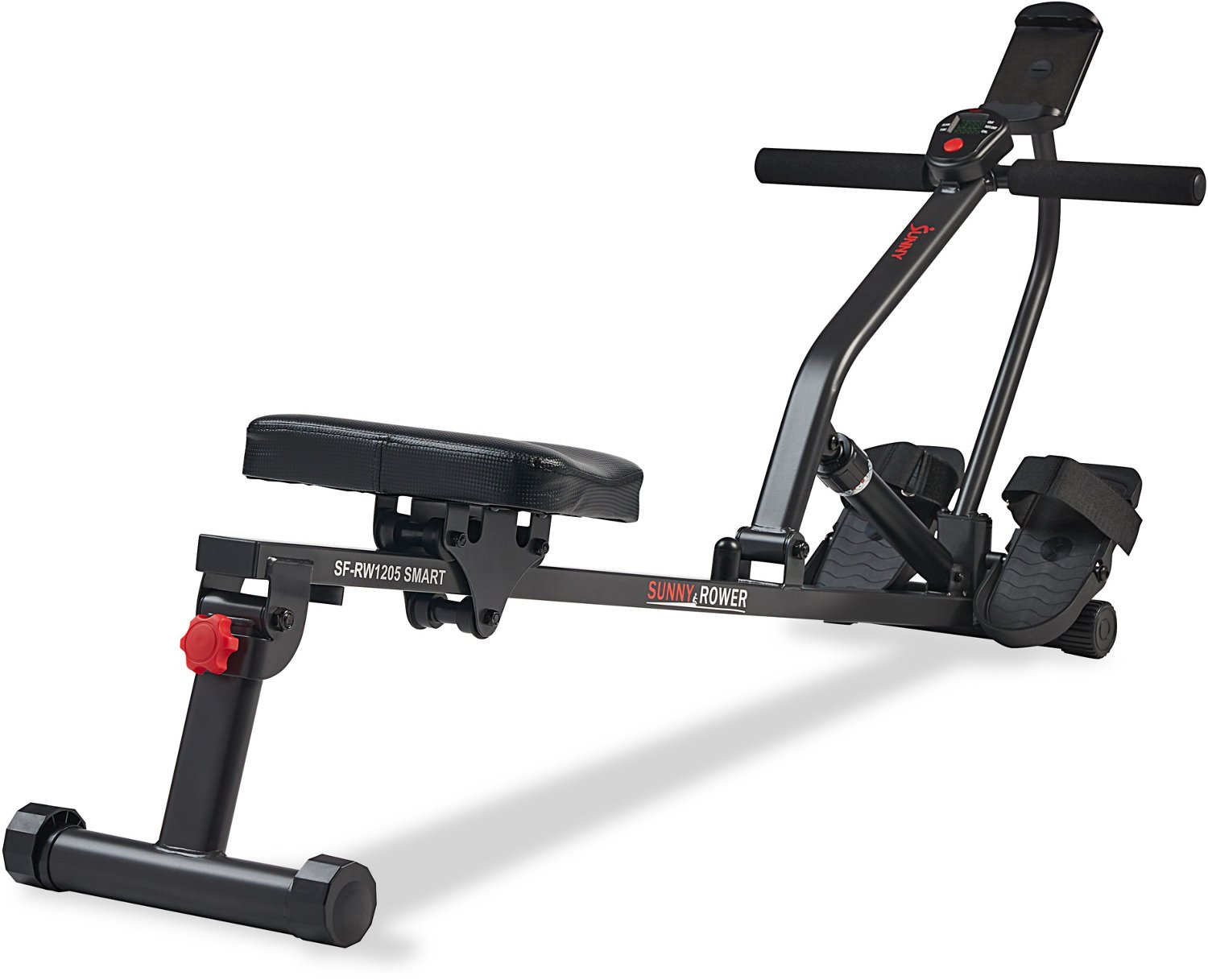 Sunny Health & Fitness SMART Compact Adjustable Rowing Machine                                                                   - view number 2