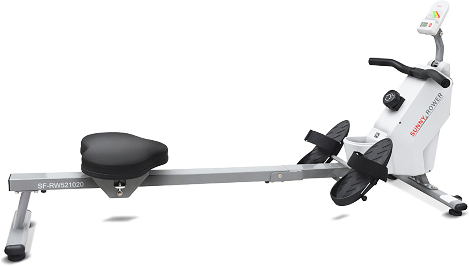 Sunny Health & Fitness SMART Compact Foldable Magnetic Rowing Machine with Bluetooth - view number 2